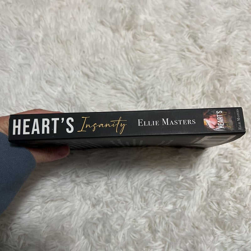 Heart's Insanity Special Edition (Signed)