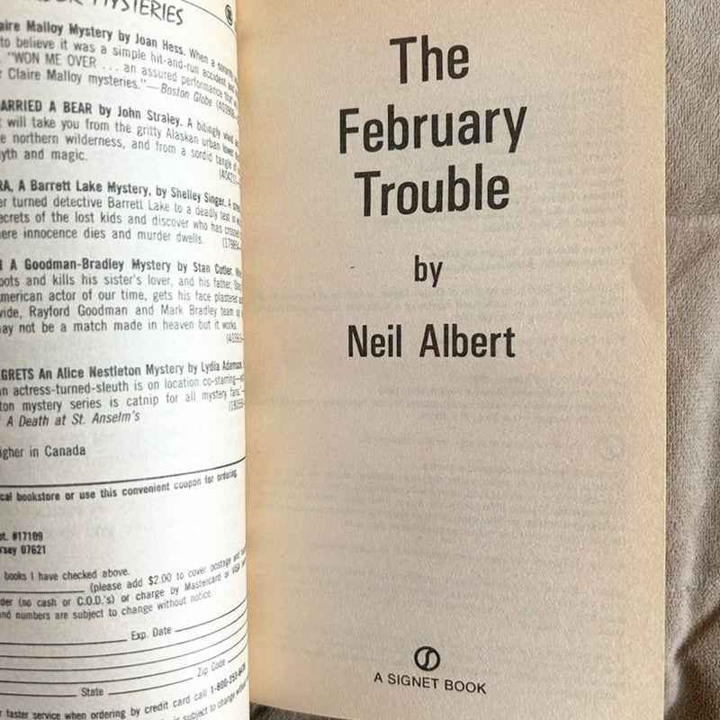 The February Trouble  870