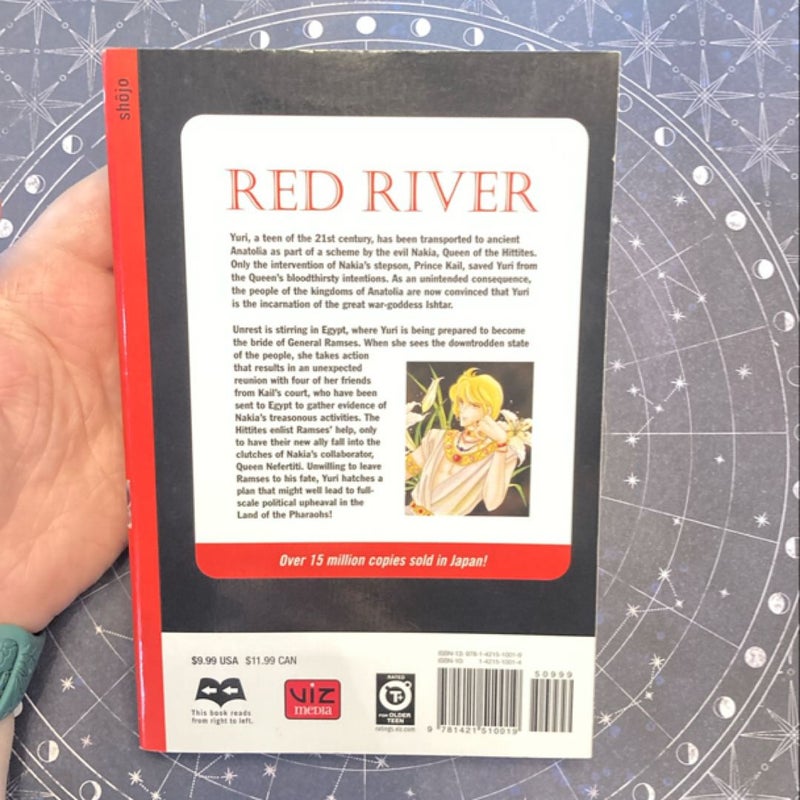 Red River, Vol. 21