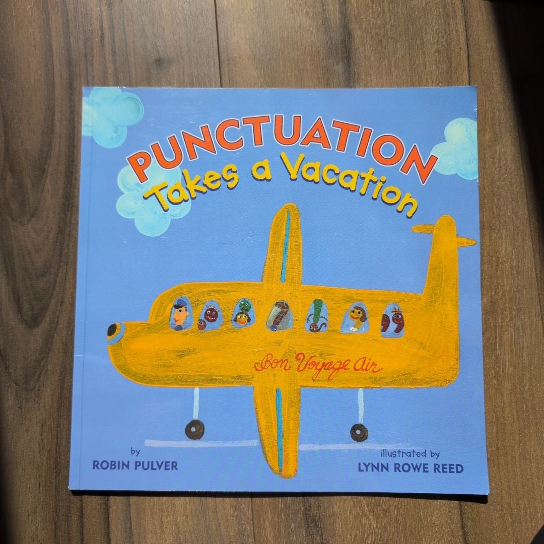 Punctuation Takes a Vacation