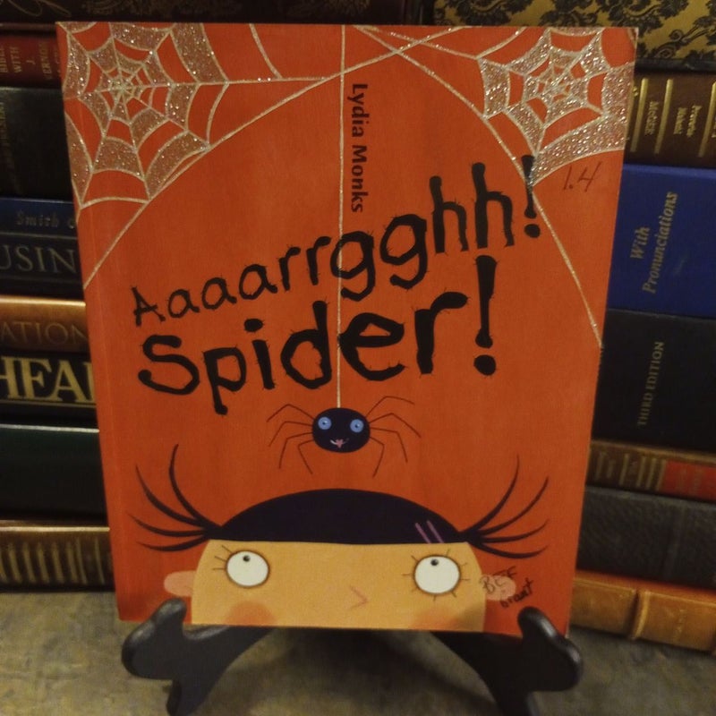Aaaarrgghh! Spider!