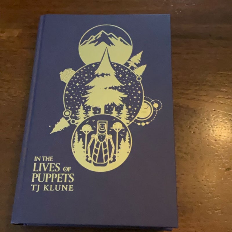 SIGNED FairyLoot Exclusive: In the Lives of Puppets