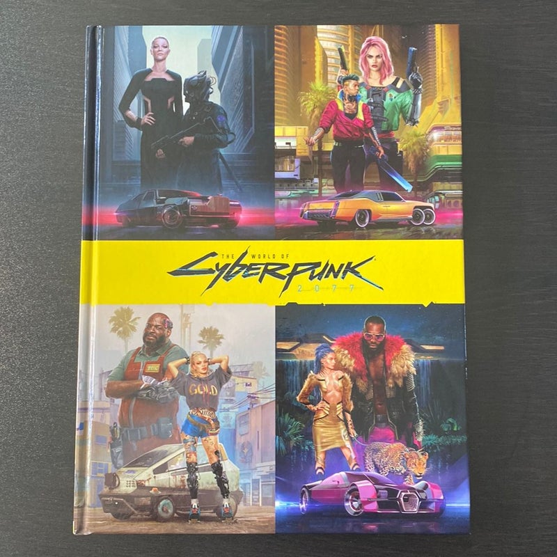 The World of Cyberpunk 2077