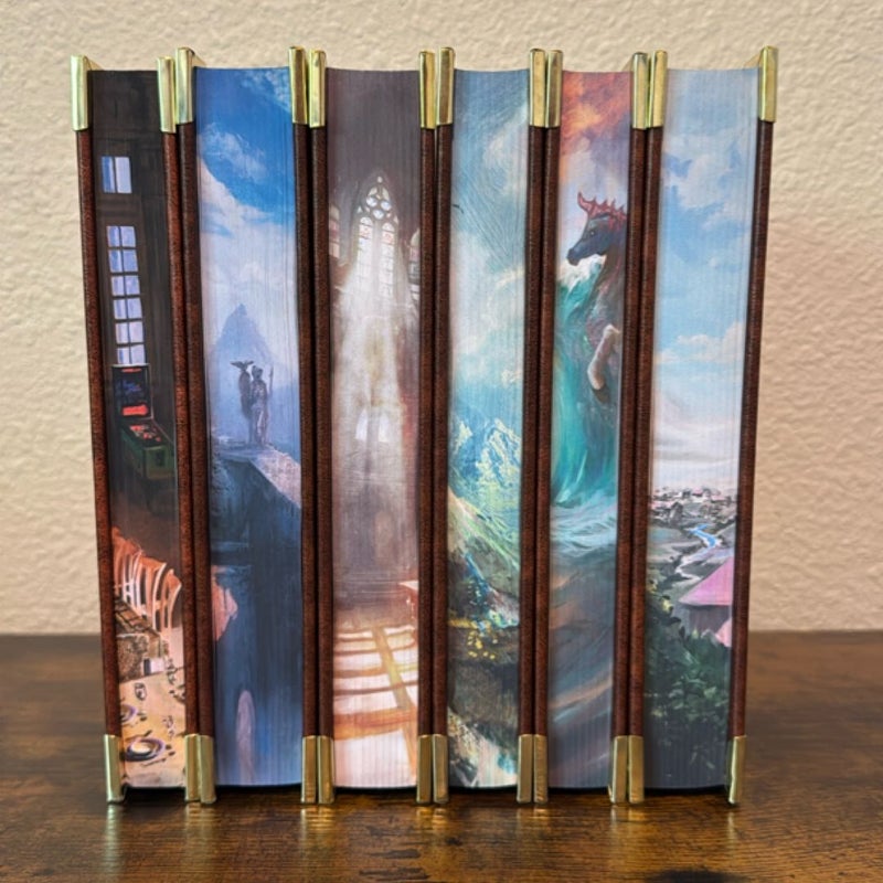 Percy Jackson and the Olympians