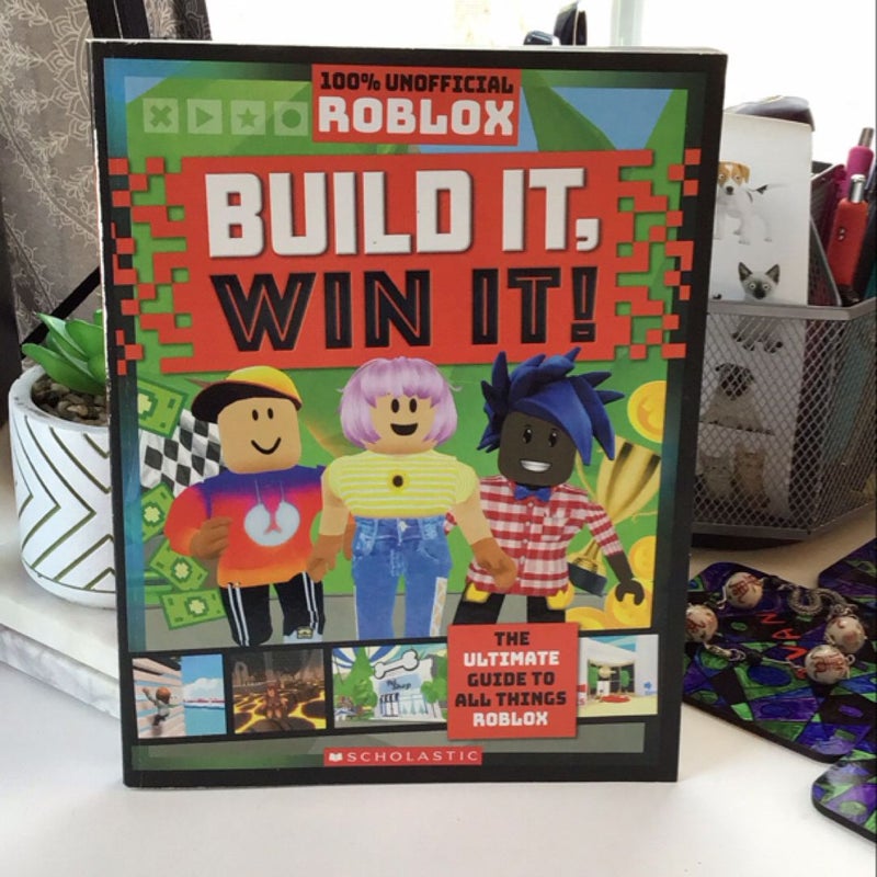 Roblox: Build It, Win It!