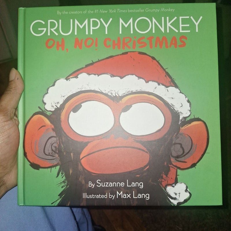 Grumpy Monkey Oh, No! Christmas