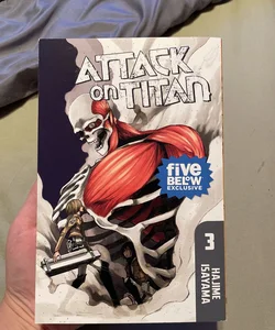 Attack on Titan: 3