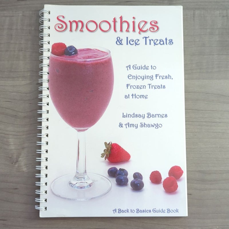 Smoothies and Ice Treats