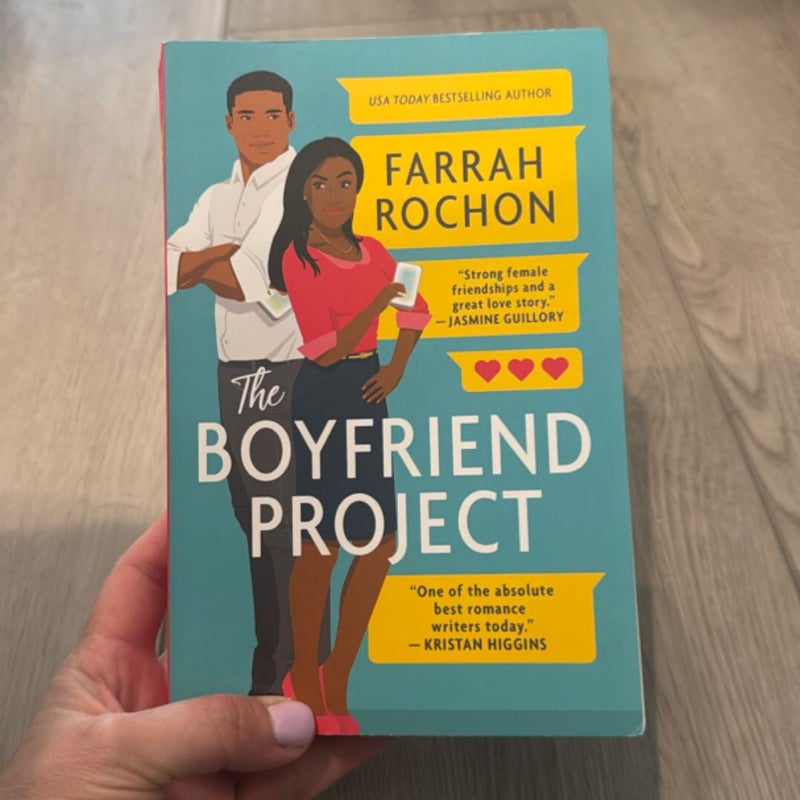 The Boyfriend Project