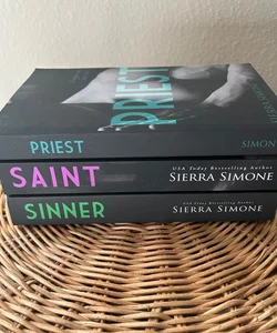 Priest Series (Books 1-3)