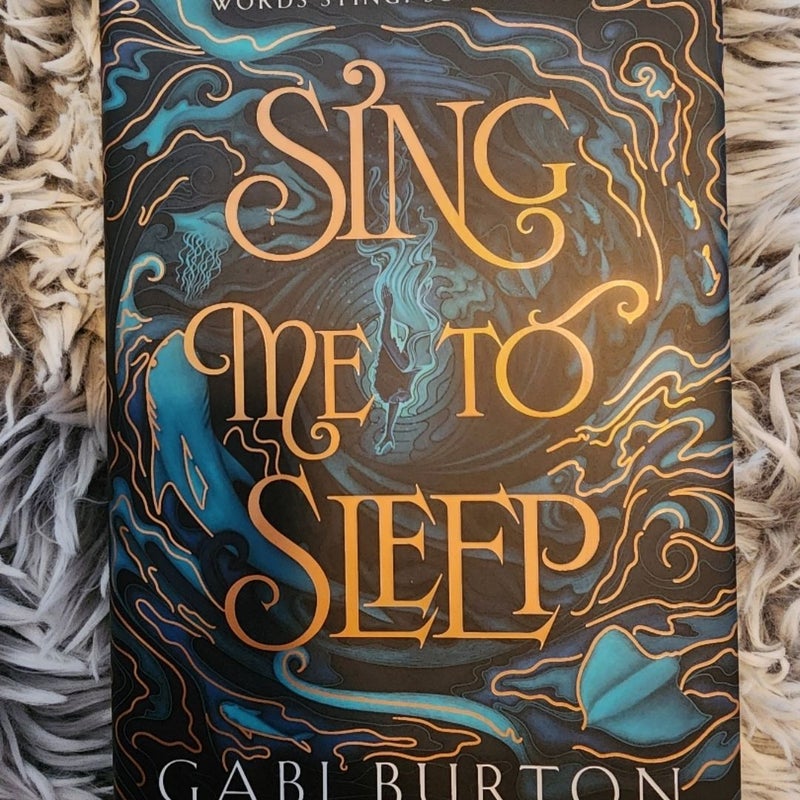 Sing Me To Sleep (Fairyloot edition)