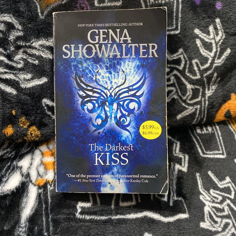 The Darkest Kiss