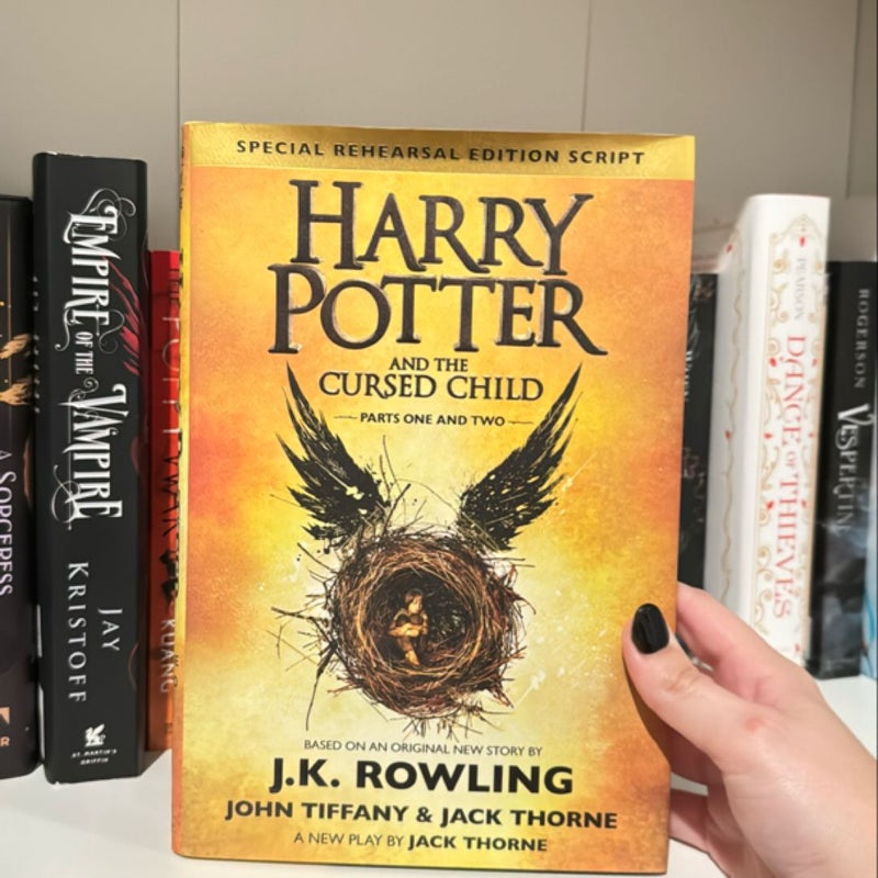 Harry Potter and the Cursed Child Parts One and Two (Special Rehearsal Edition Script)