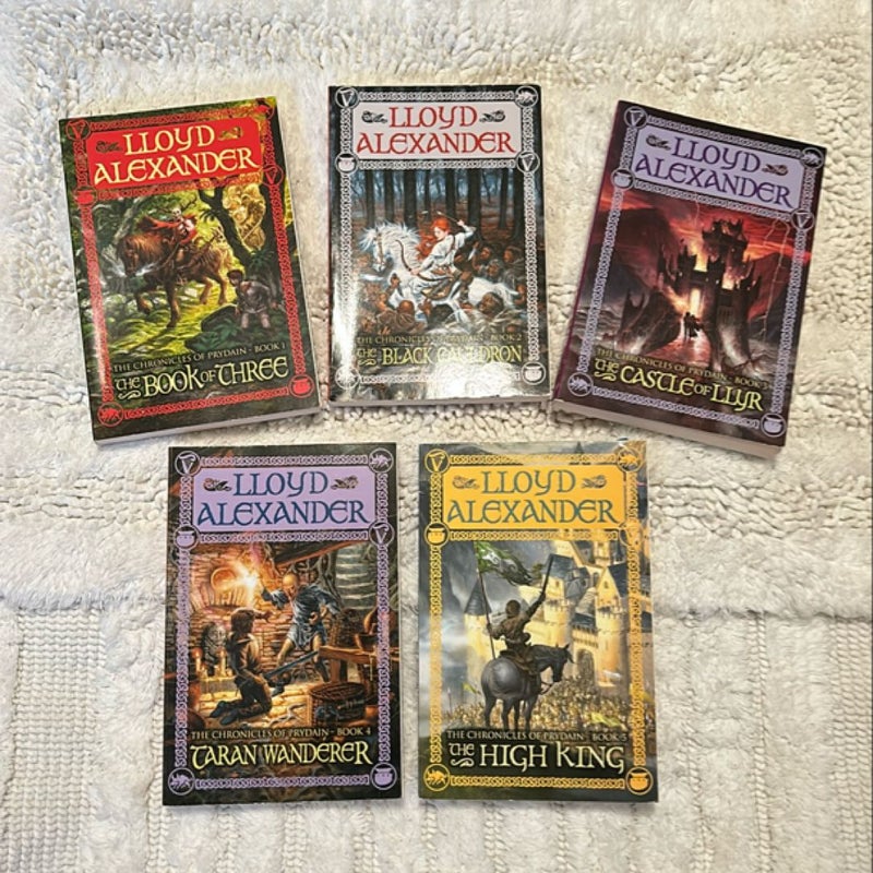 The Chronicles of Prydain Boxed Set