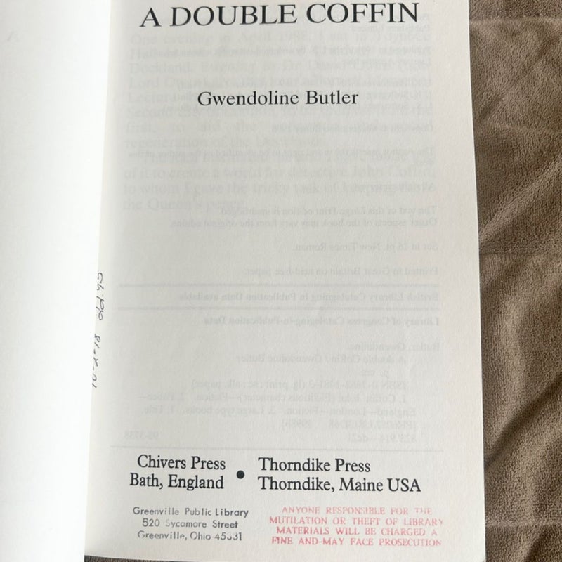 A Double Coffin