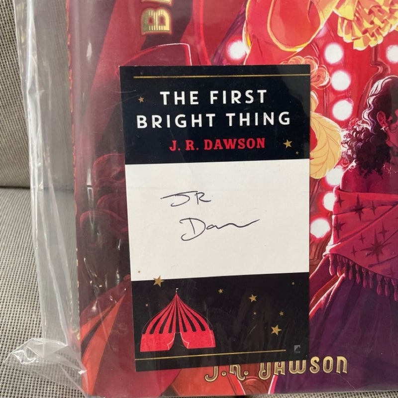 The First Bright Thing ~ Autographed Special Edition