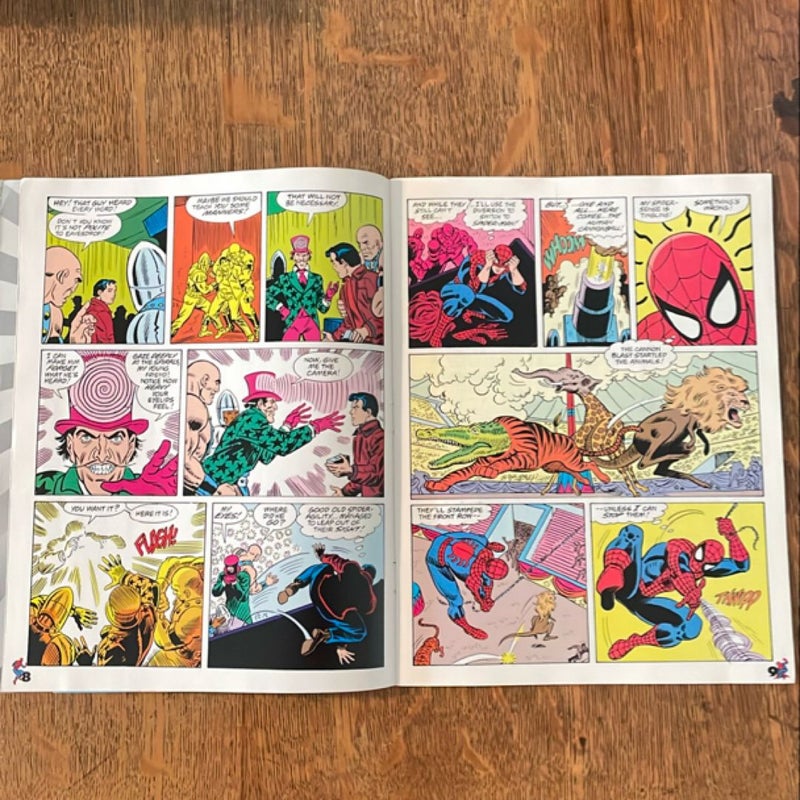 Web of Spider-Man and Spider-Man Magazine