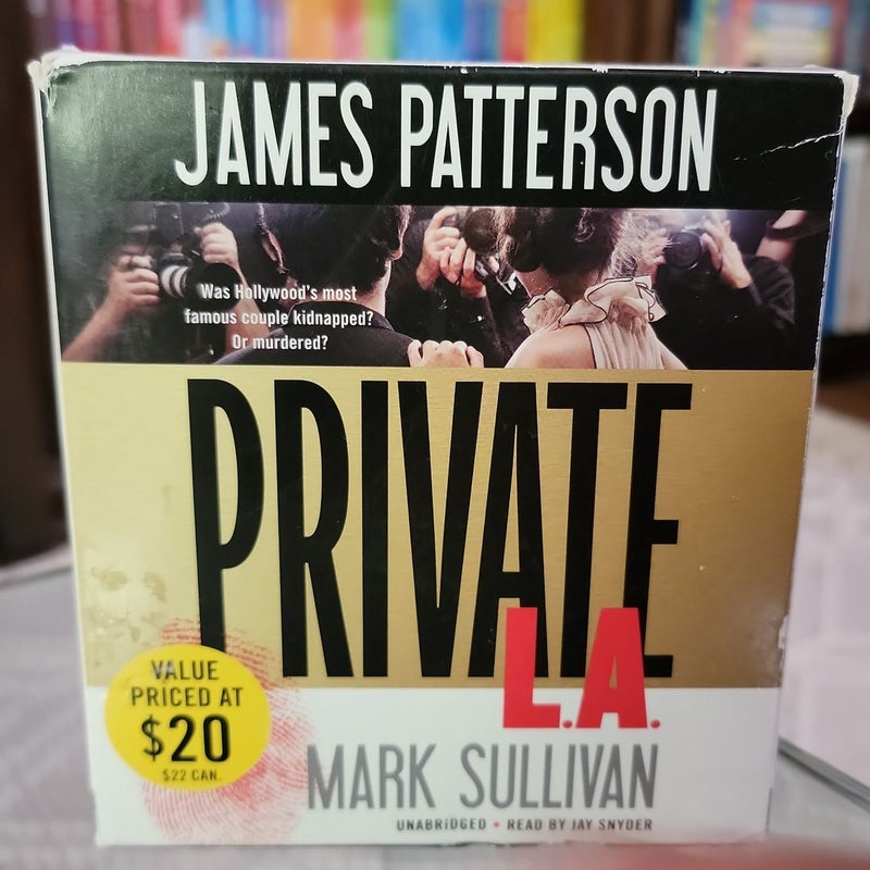 Private L. A. *Audiobook*