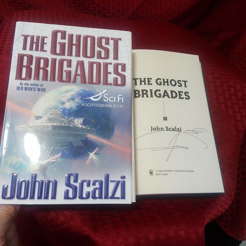 The Ghost Brigades (Signed)