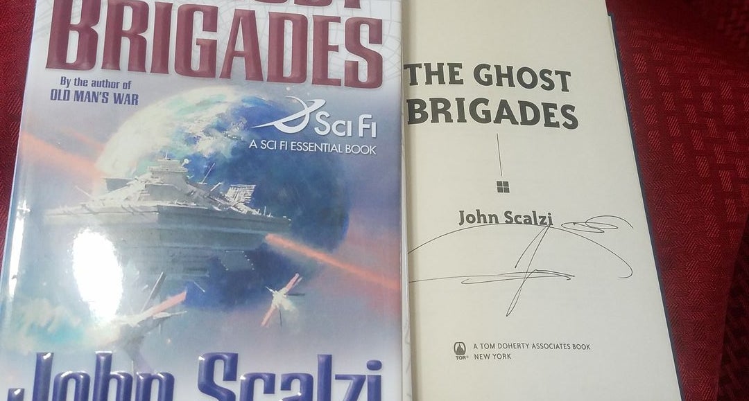 The Ghost Brigades by John Scalzi