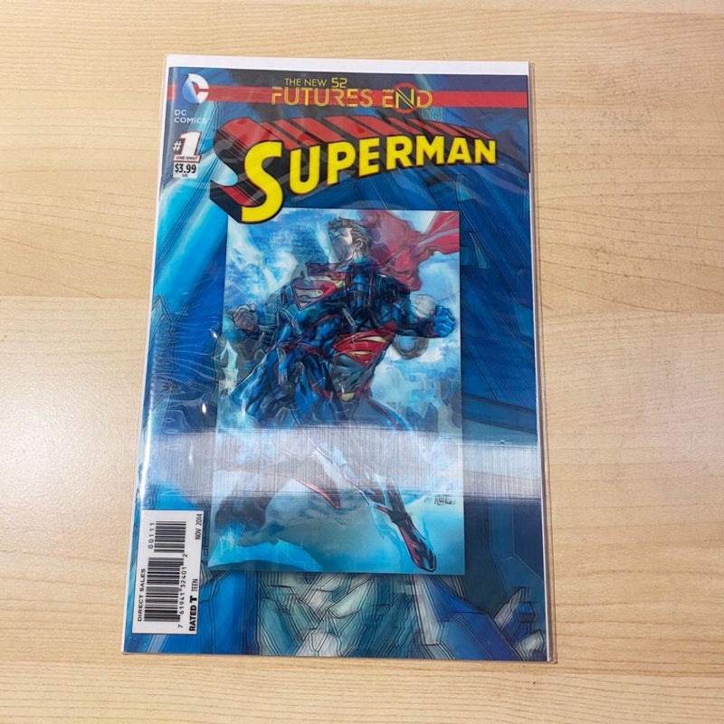 Superman: Futures End #1 (DC Comics November 2014)