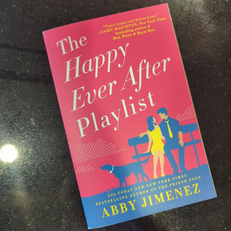 The Happy Ever After Playlist