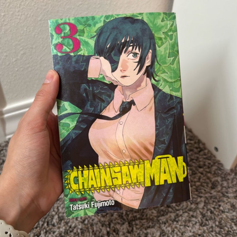 Chainsaw Man, Vol. 3