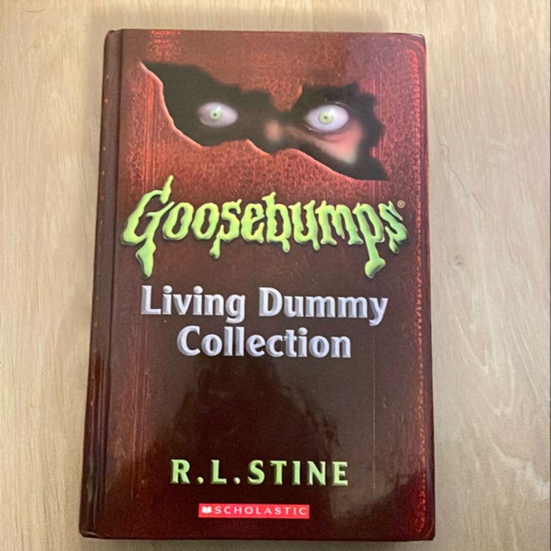 Goosebumps Living Dummy Collection