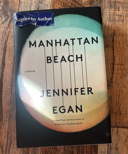 Manhattan Beach - signed by author