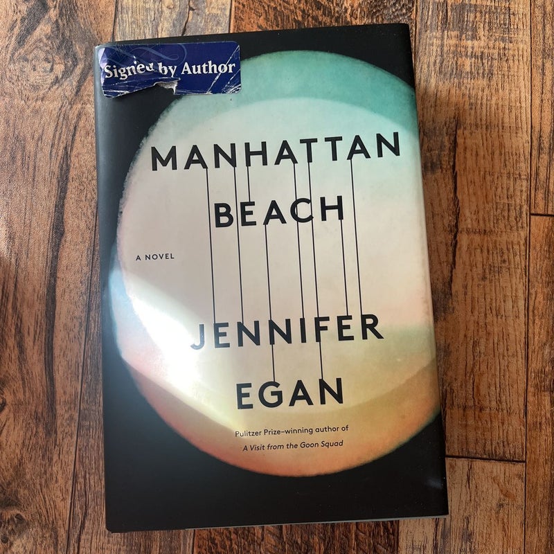 Manhattan Beach - signed by author