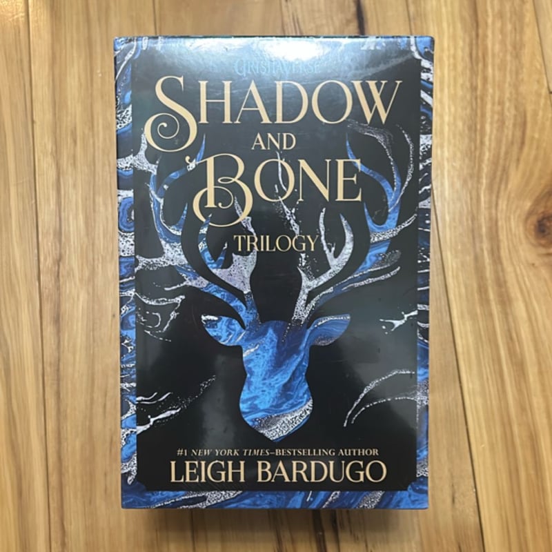 The Shadow and Bone Trilogy Boxed Set by Leigh Bardugo, Paperback ...