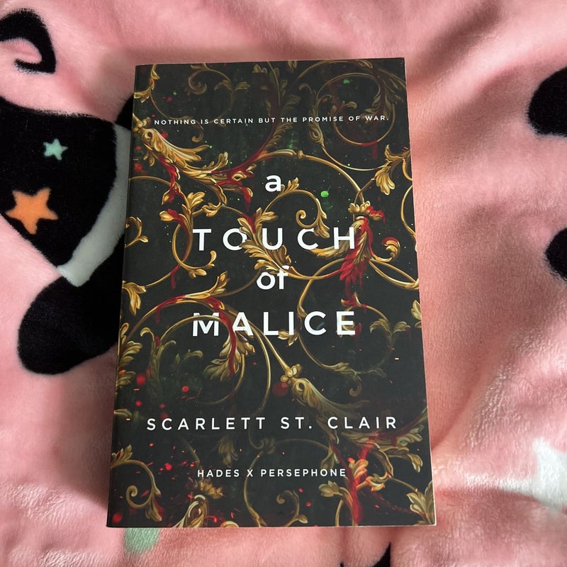 A Touch of Malice by Scarlett St. Clair