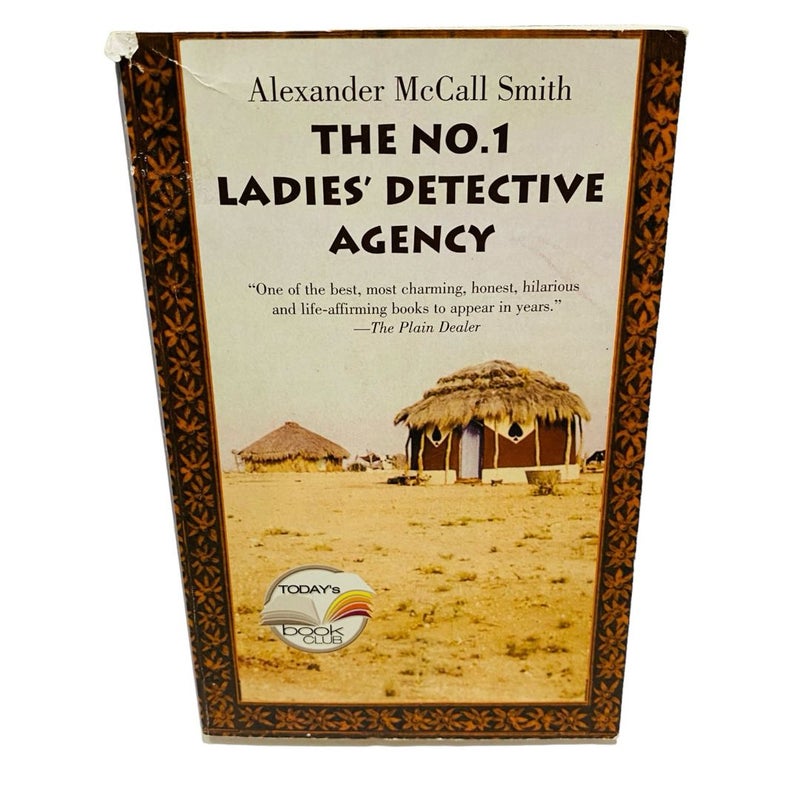 The No. 1 Ladies' Detective Agency