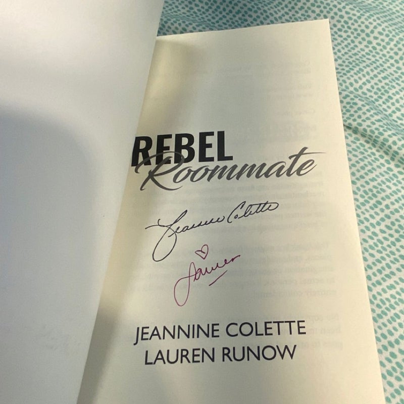 Rebel Roommate (Signed Copy)