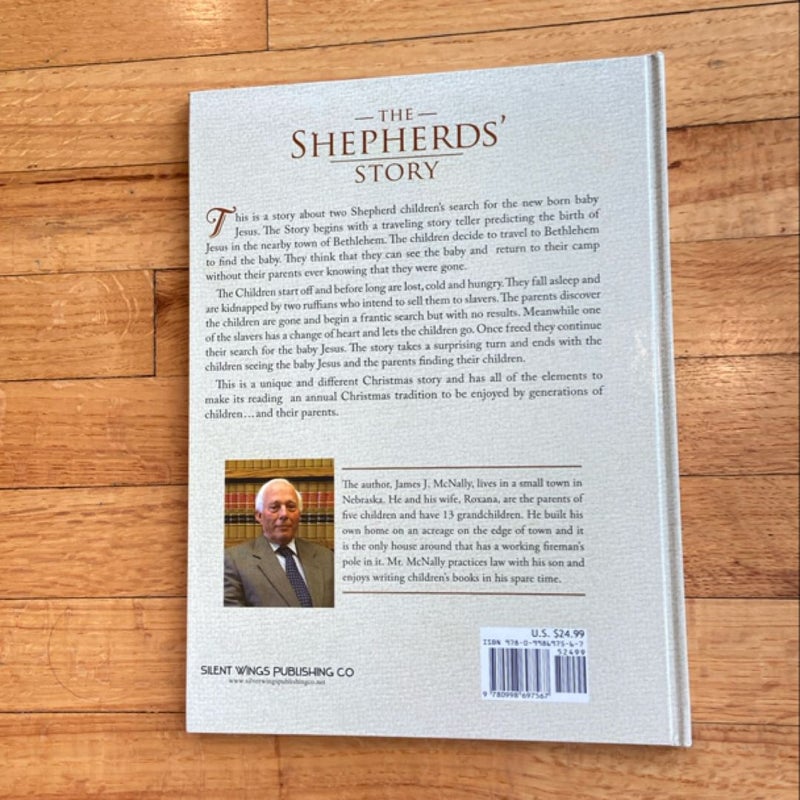 (Signed copy) The Shepherds' Story