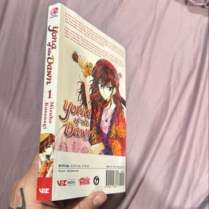 NEW! Yona of the Dawn, Vol. 1