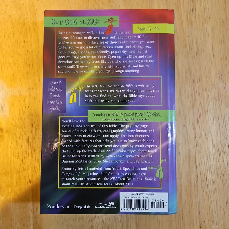 Teen - Devotional Bible