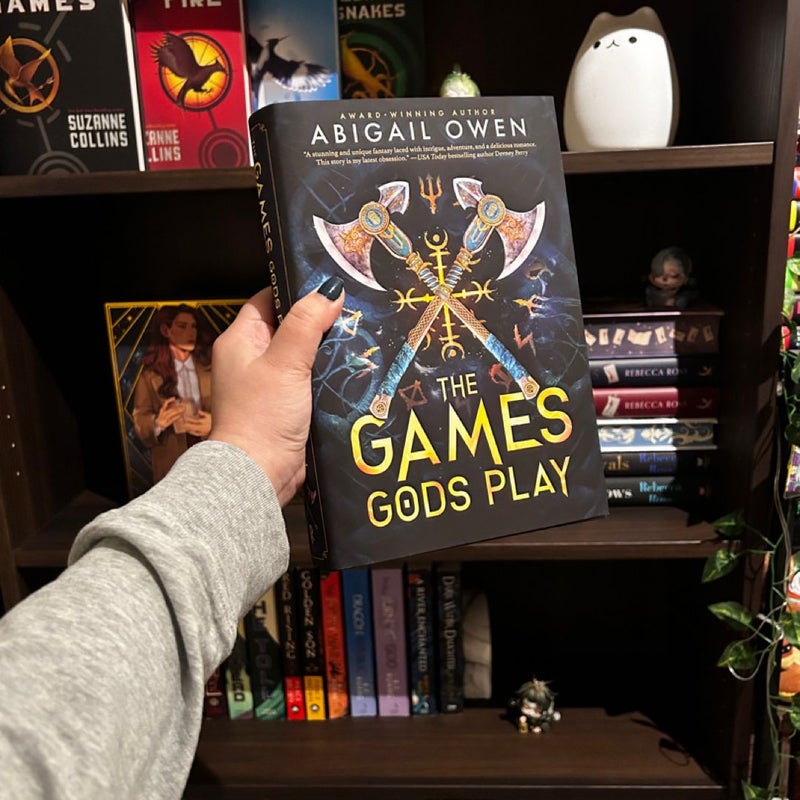 The Games Gods Play (Deluxe Limited Edition)