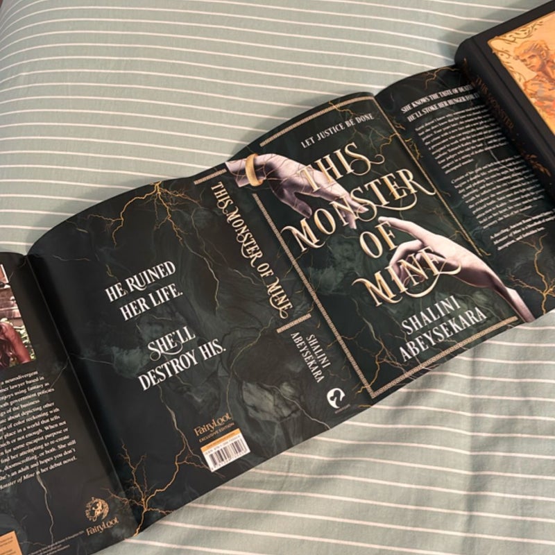 This Monster of Mine (Fairyloot Book Box Special Edition)