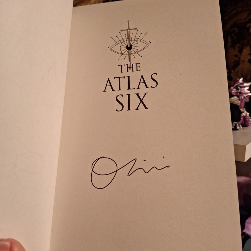 The Atlas Six: the Atlas Book 1