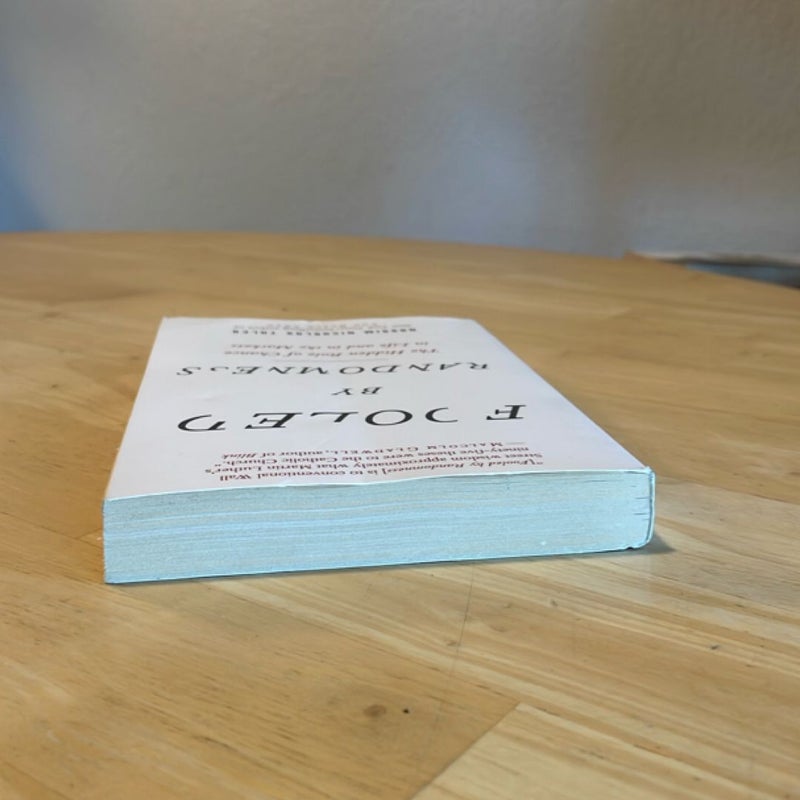 洋書 FOOLED  BY  RANDOMNES Fooled By Randomness: The Hidden Role of Chance in Life and
