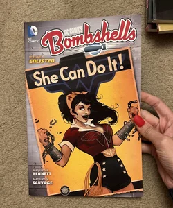 DC Comics Bombshells Vol 1