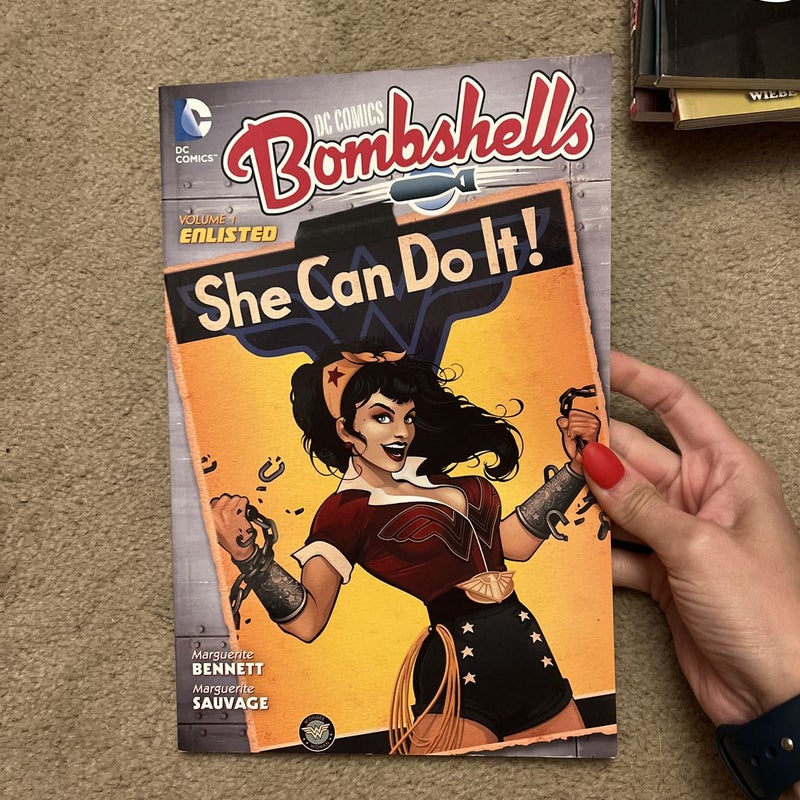 DC Comics Bombshells Vol 1