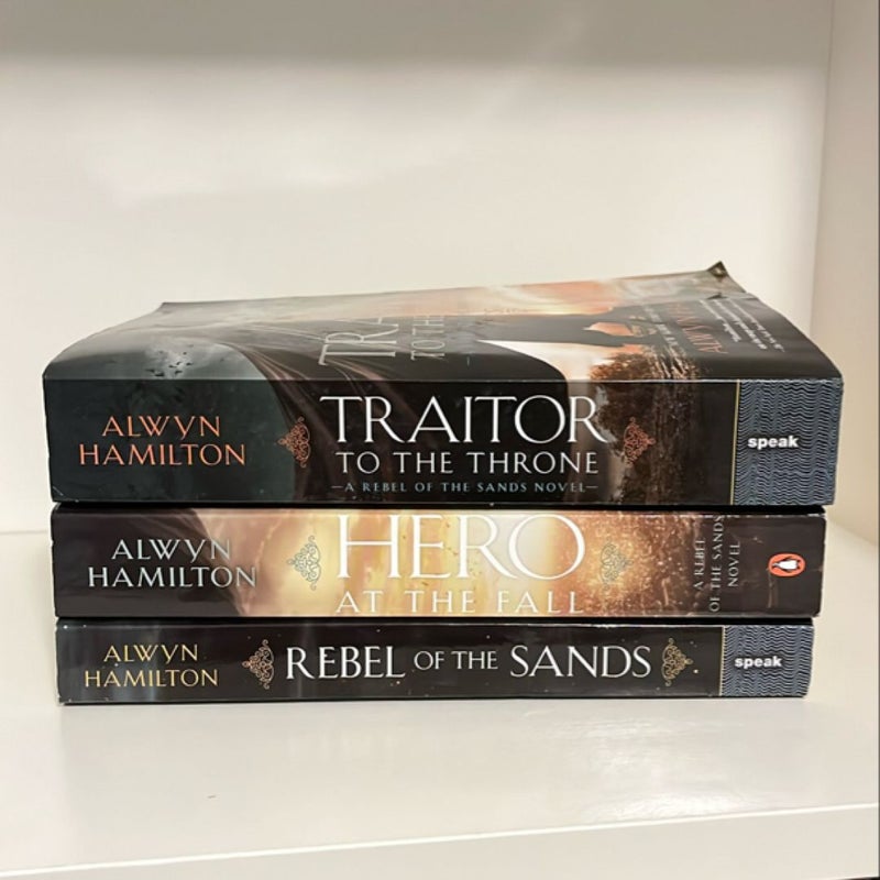 Rebel of the Sands - complete trilogy