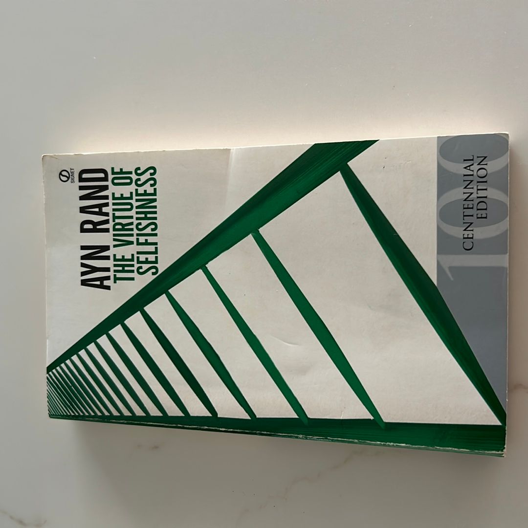 The Virtue of Selfishness