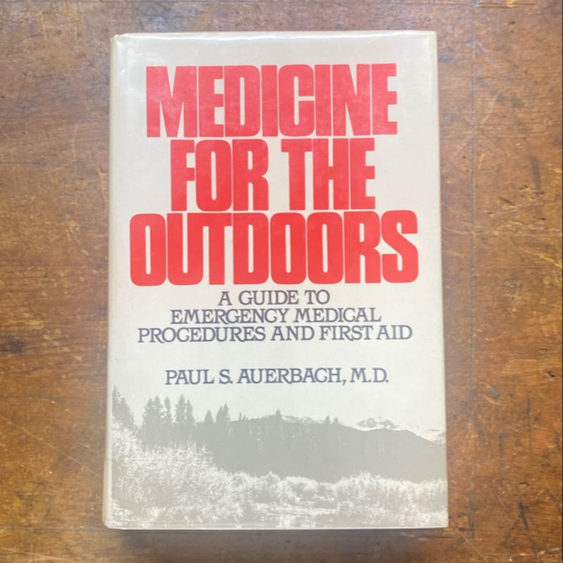 Medicine for the Outdoors