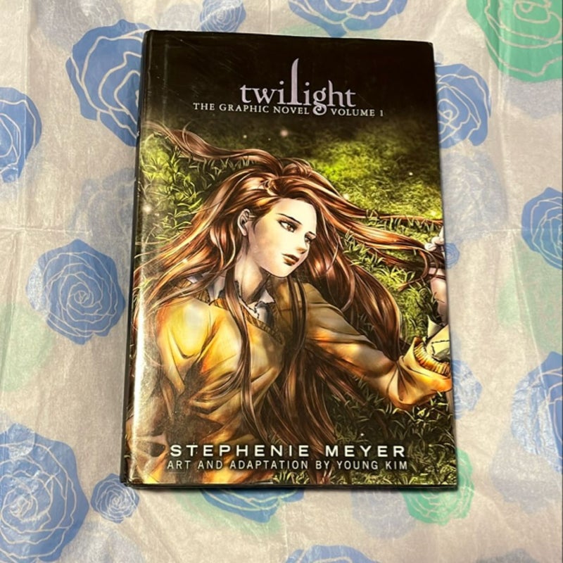 Twilight graphic novel series (First Edition Set) Not Splitting Up