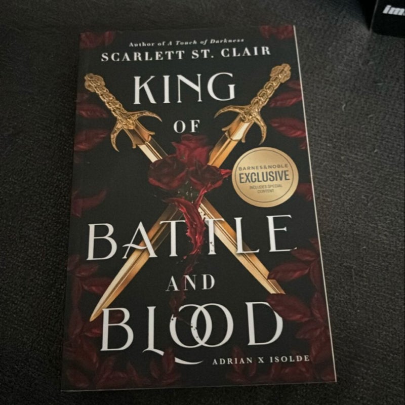 King of Battle and Blood