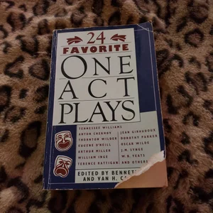 24 Favorite One Act Plays