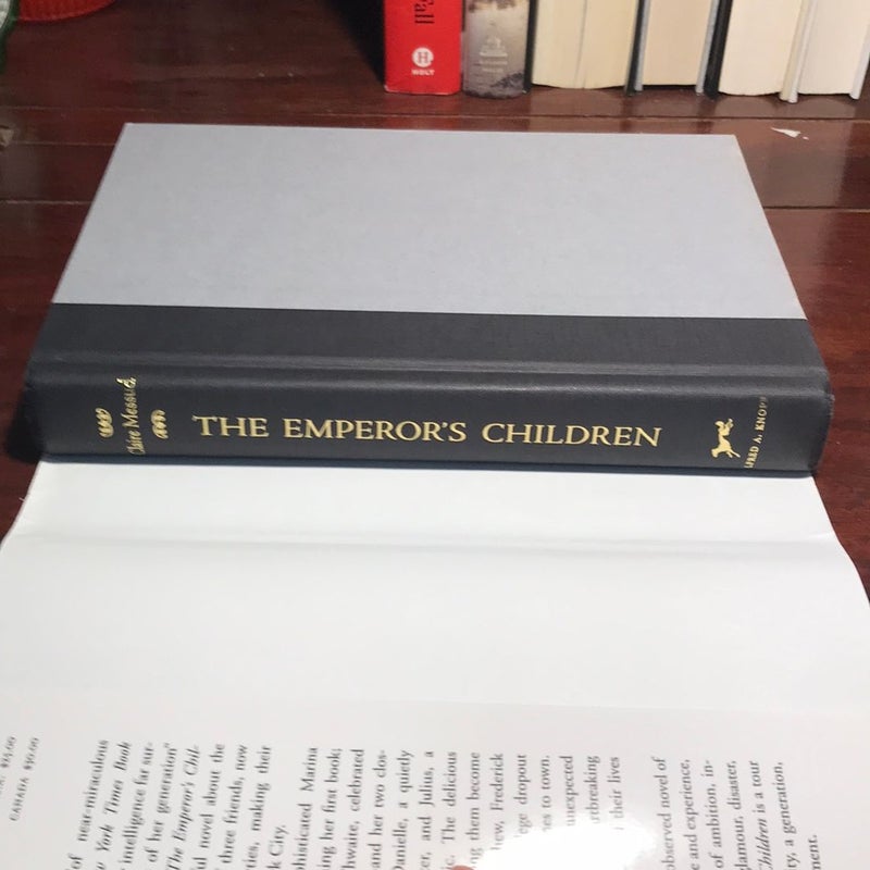 1st ed. * The Emperor's Children